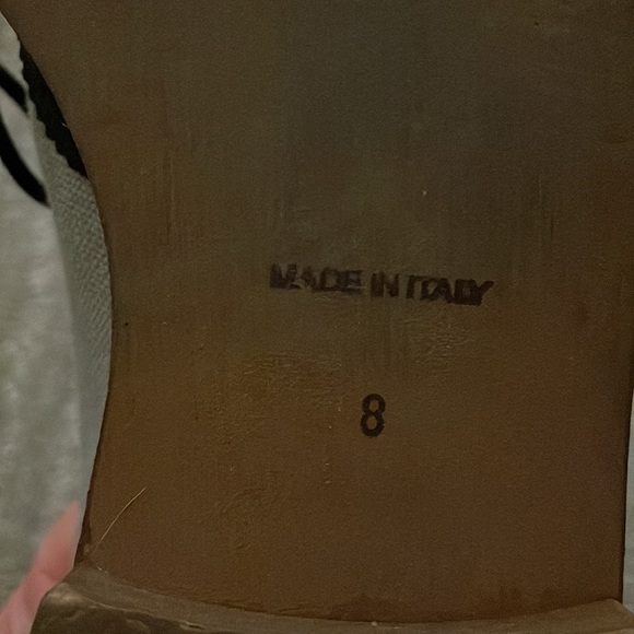 Miss Albright Anthropologie Oxfords Italy - Picture 5 of 5